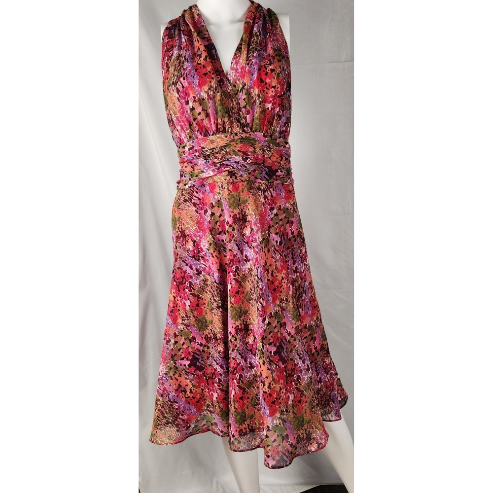 New Directions Halter Sundress Indie/Y2K/2000s/Retro-Inspired 14W